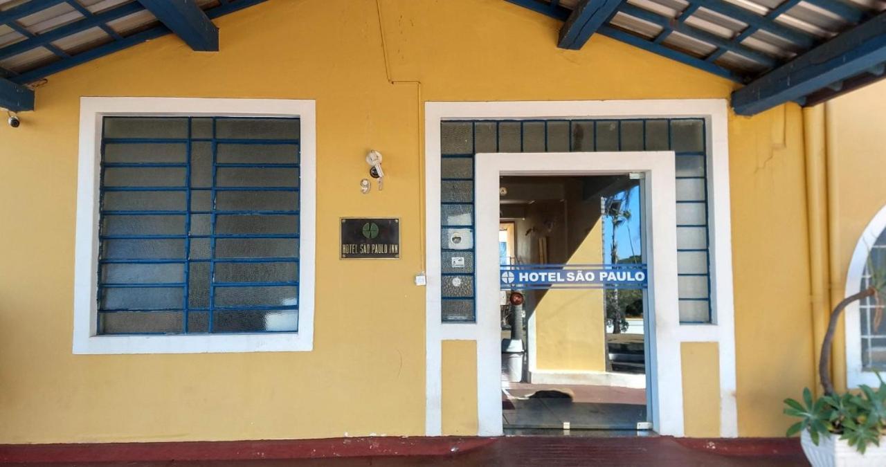 Hotel Sao Paulo Inn Santa Rita do Passa Quatro Kültér fotó